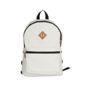 Giftology Canvas Backpack - Beige & Tan