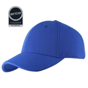 TITAN - Recycled 6 Panel Adjustable Cap - Royal Blue