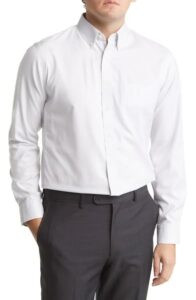 Men's Business Wrinkle-Free Formal Shirt