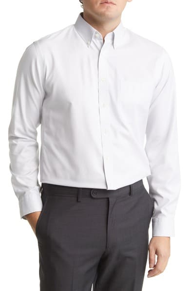Men's Business Wrinkle-Free Formal Shirt