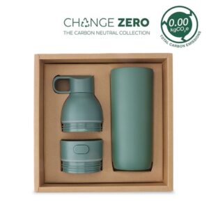 2-in-1 Modular Hydration Gift Set - Dark Green