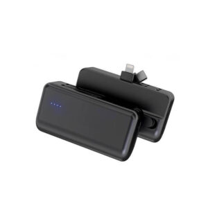 4500mAh Mini Powerbank with Inbuilt Cable and Phone Stand