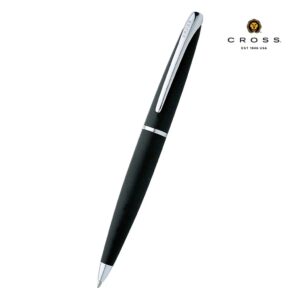 Black with Polished Chrome Appointments Ballpoint Pen