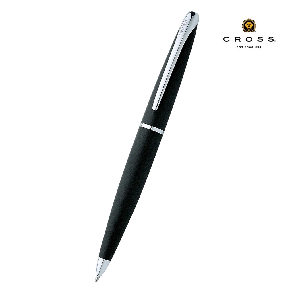 Black with Polished Chrome Appointments Ballpoint Pen